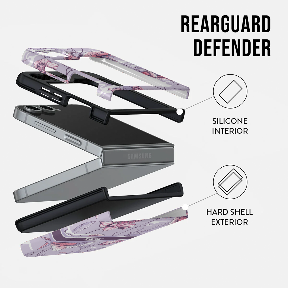 Android Flip Rearguard Defender - Bee Brand