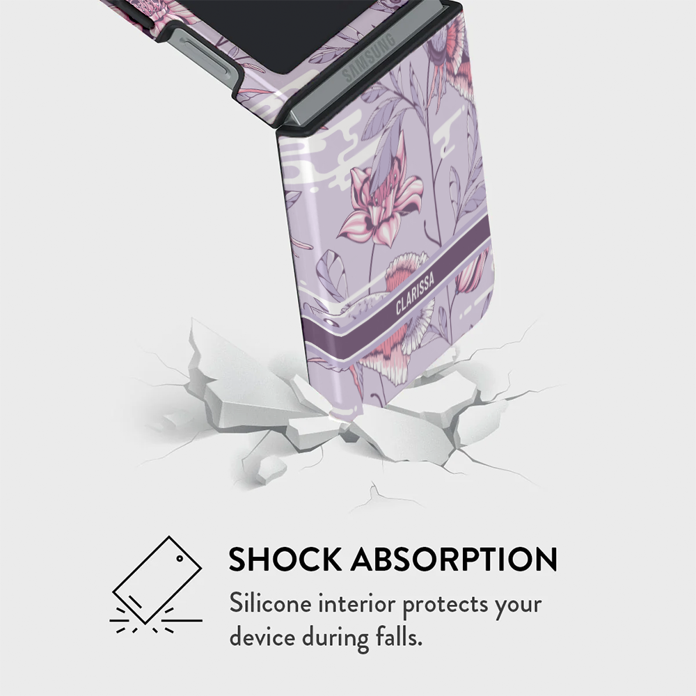 Android Flip Rearguard Defender - Botanical Garden 4.0