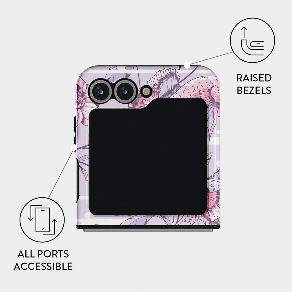 Android Flip Rearguard Defender - EXO Sticker Pack