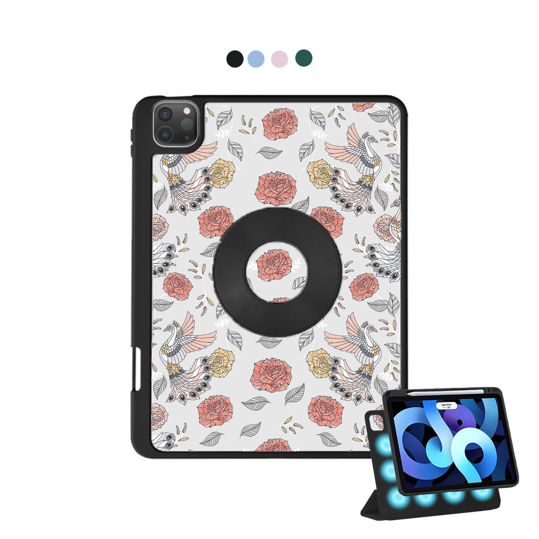 iPad Detachable Flip Cover - Bird of Paradise 1.0