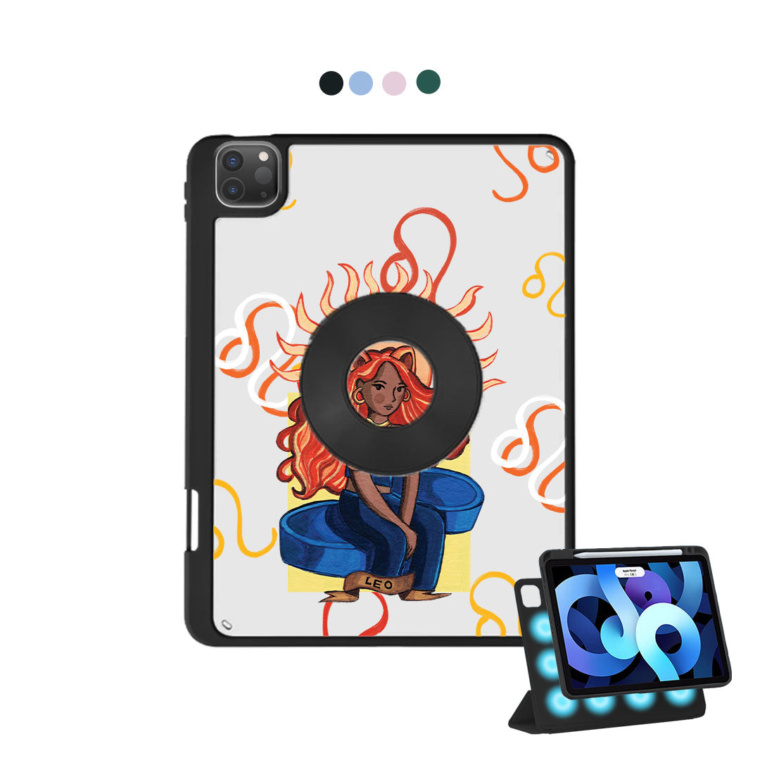 غطاء قابل للفصل لجهاز iPad - ليو