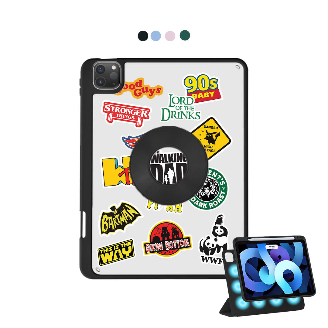iPad Detachable Flip Cover - Film Parody