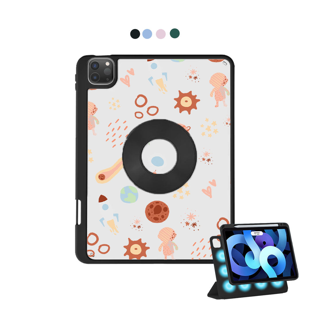 iPad Detachable Flip Cover - Need My Space