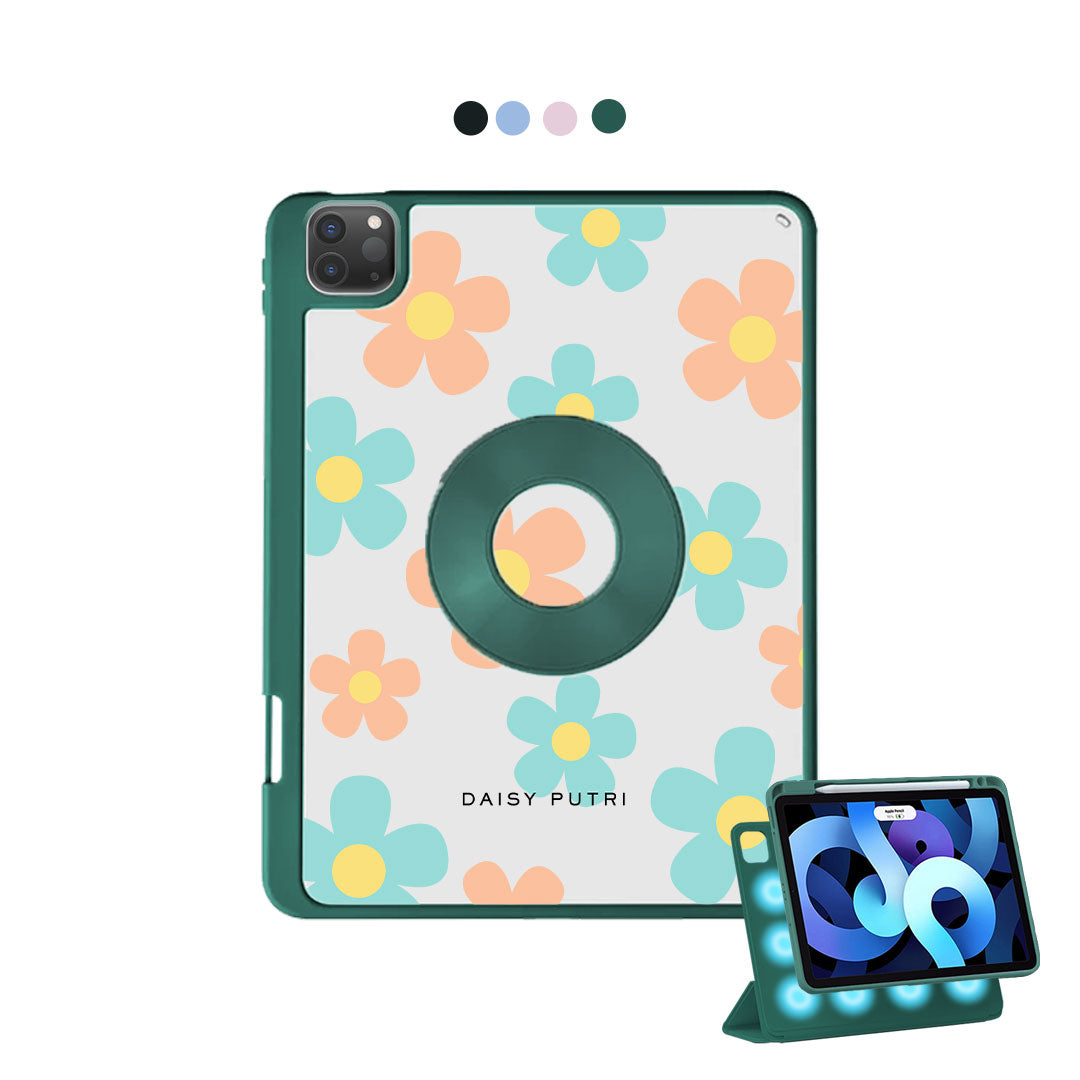 غطاء iPad قابل للفصل - Daisy Daze