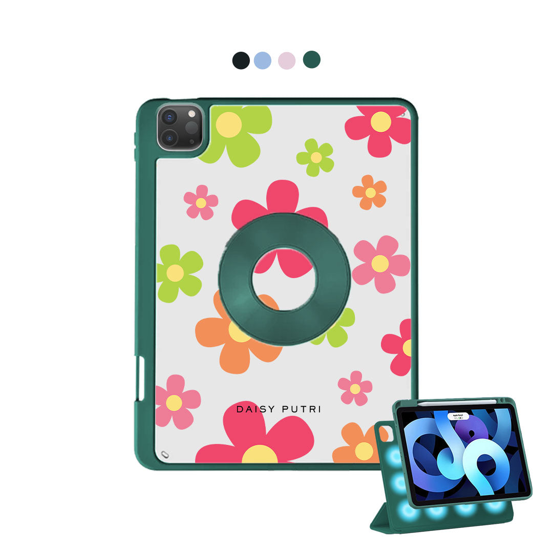 غطاء قابل للفصل لجهاز iPad - Daisy Sunshine 2.0