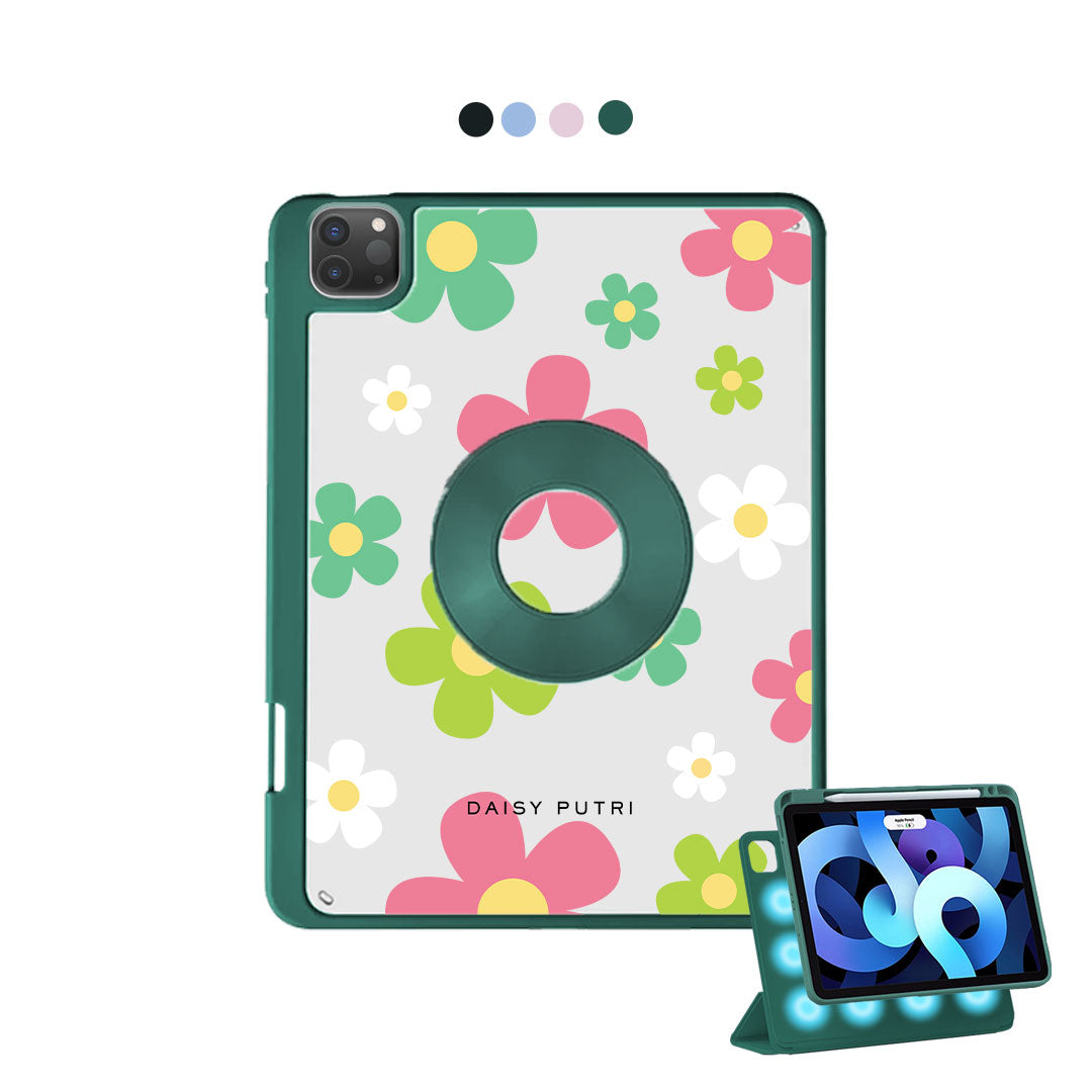 غطاء iPad قابل للفصل - Daisy Wild