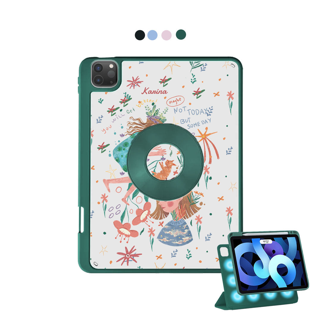 iPad Detachable Flip Cover - Get Better