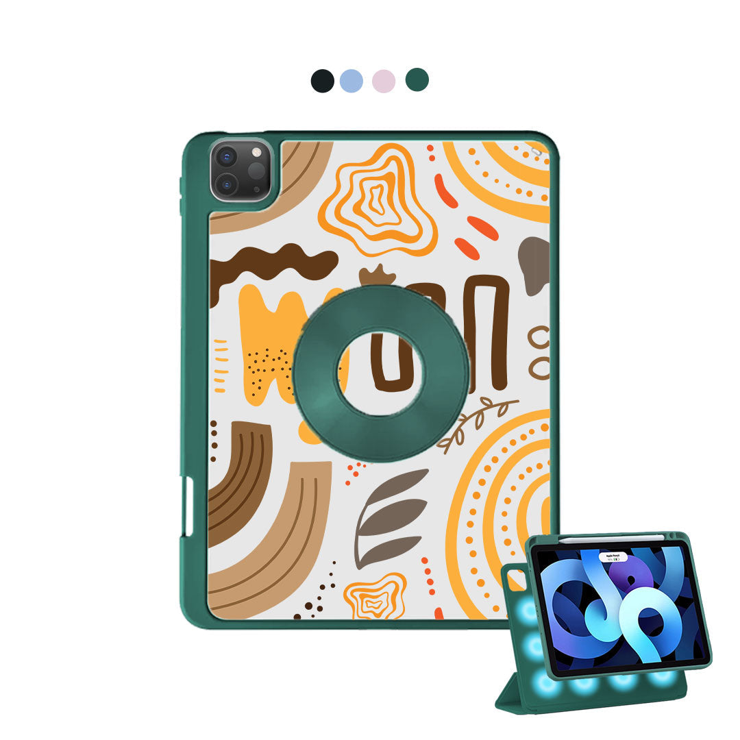 iPad Detachable Flip Cover - Hello Autumn