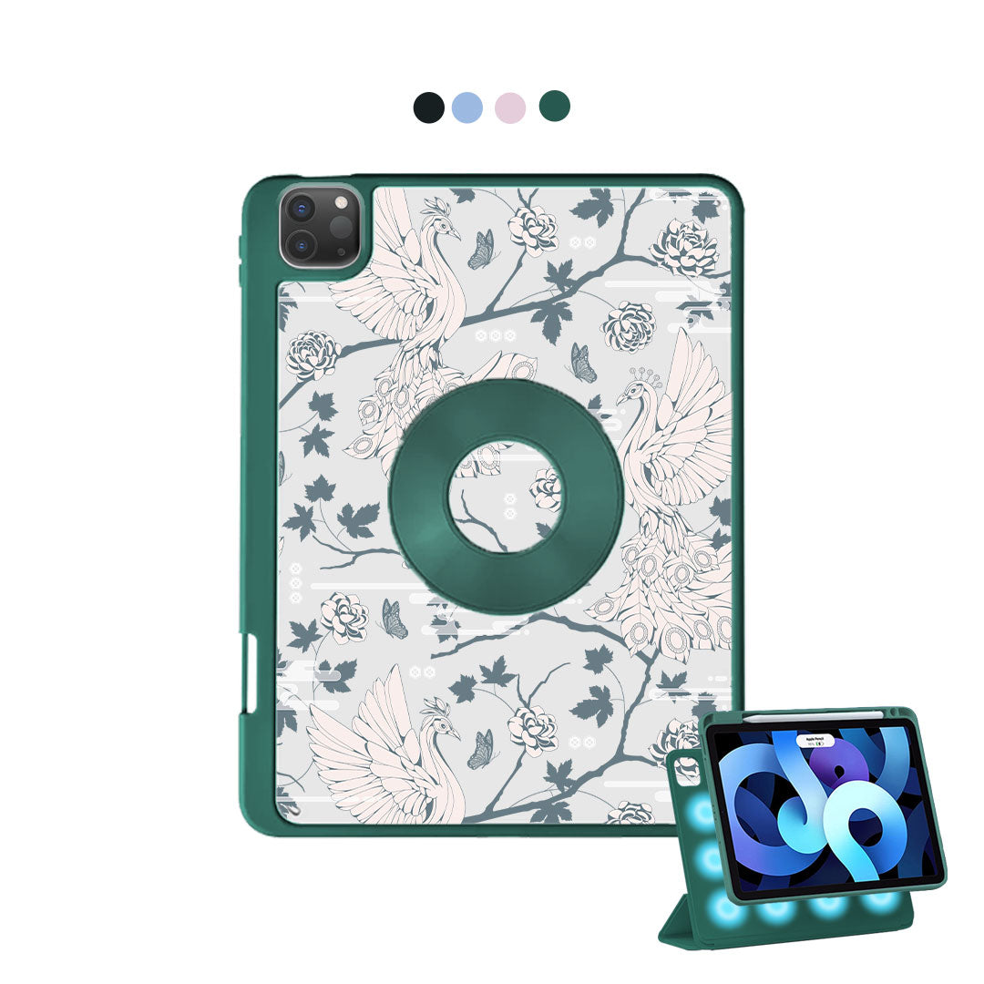 iPad Detachable Flip Cover - Bird of Paradise 2.0