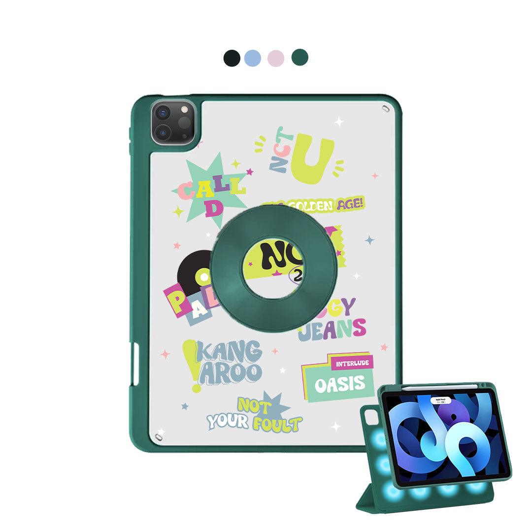 iPad Detachable Flip Cover - NCT Golden Age