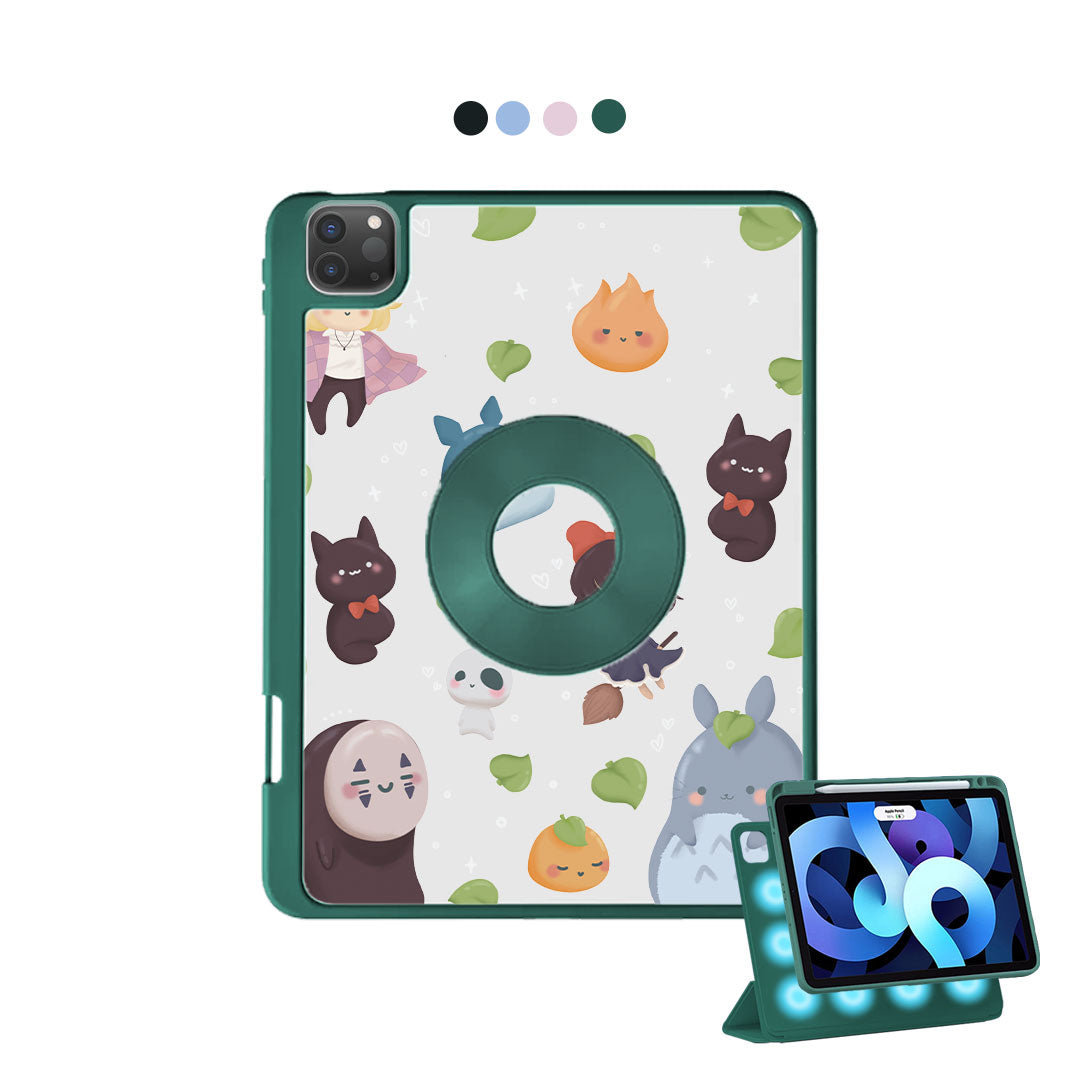 iPad Detachable Flip Cover - Ghibli