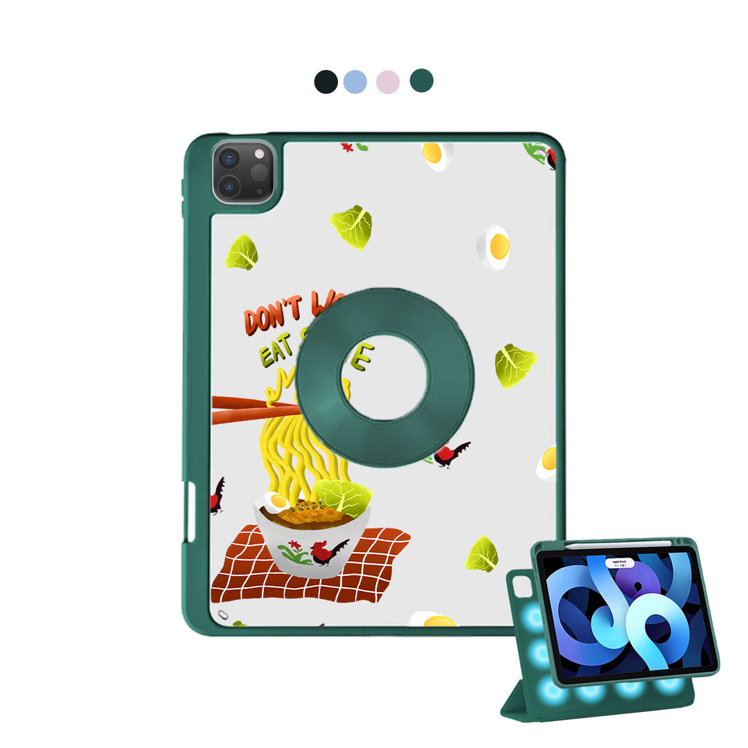 غطاء قابل للفصل لجهاز iPad - Go Eat Some Mie