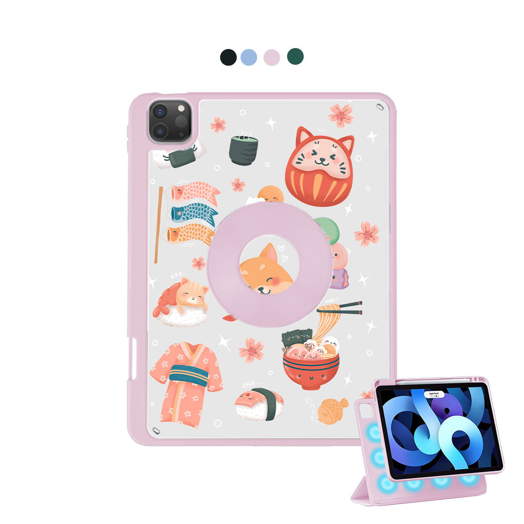 iPad Detachable Flip Cover - Japan