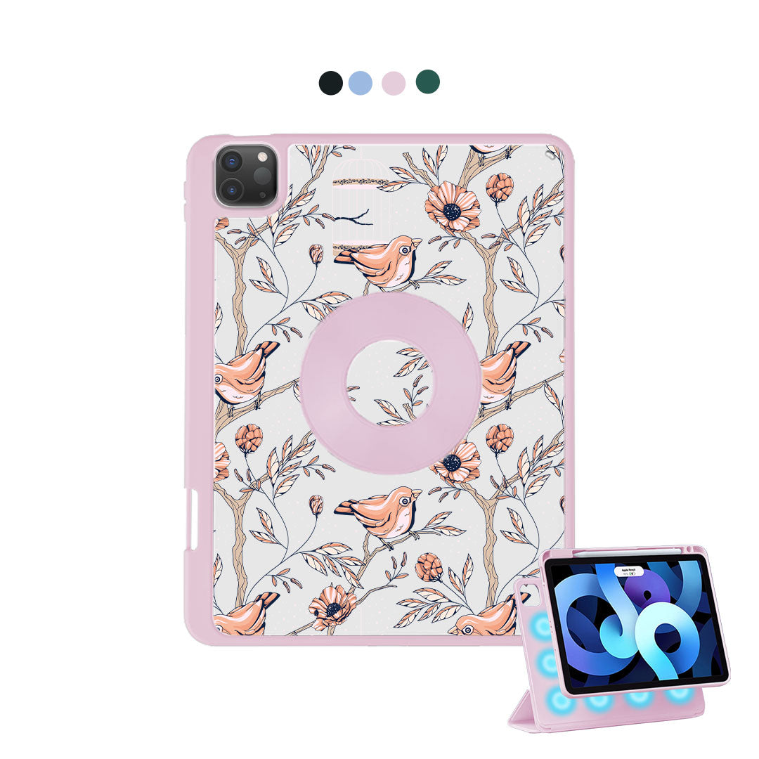 เคสฝาพับถอดได้สำหรับ iPad - Lovebird 13.0