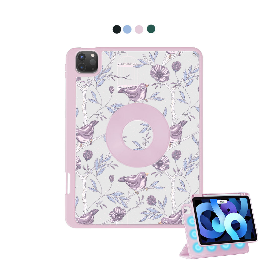 เคสฝาพับถอดได้สำหรับ iPad - Lovebird 15.0