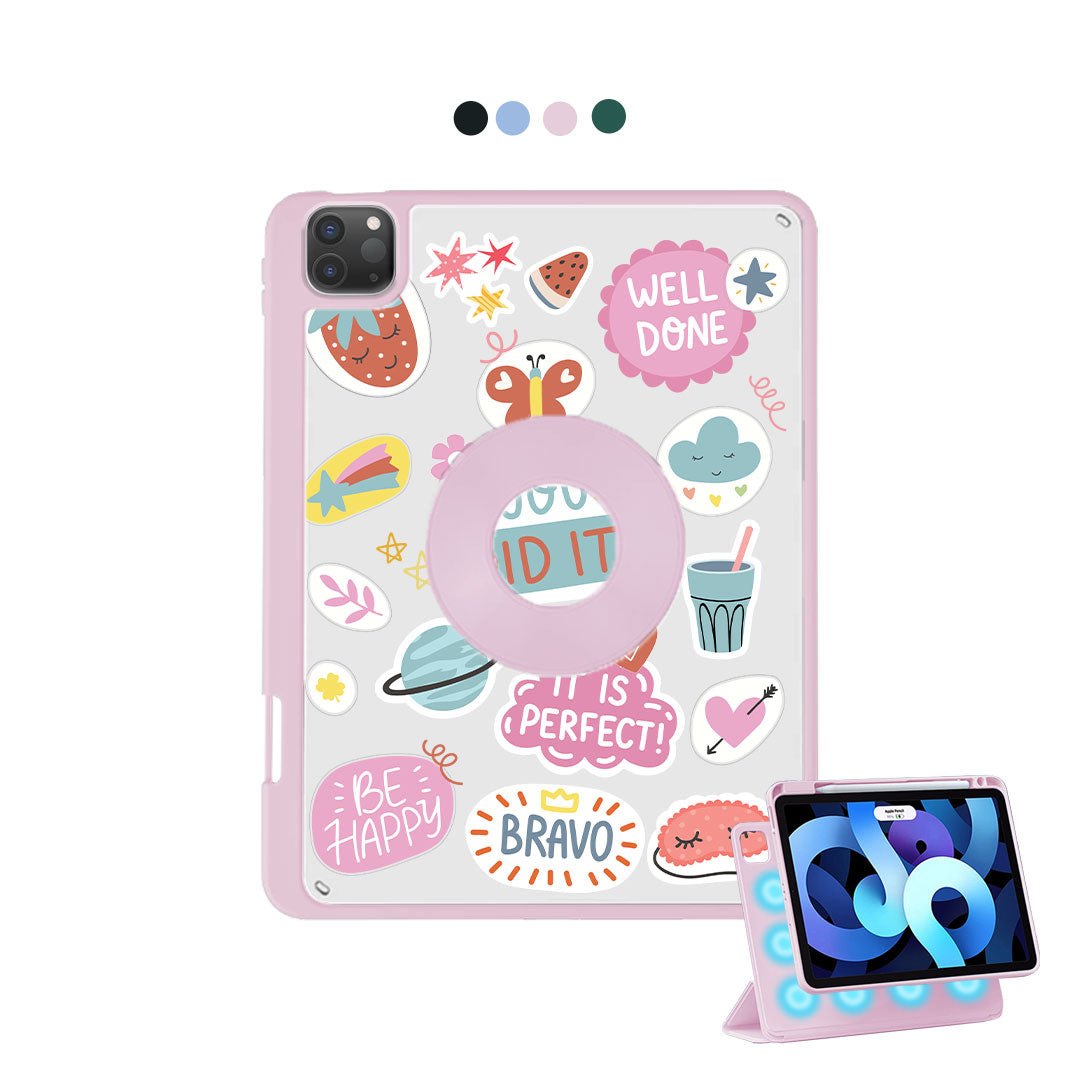 iPad Detachable Flip Cover - Motivation 1.0