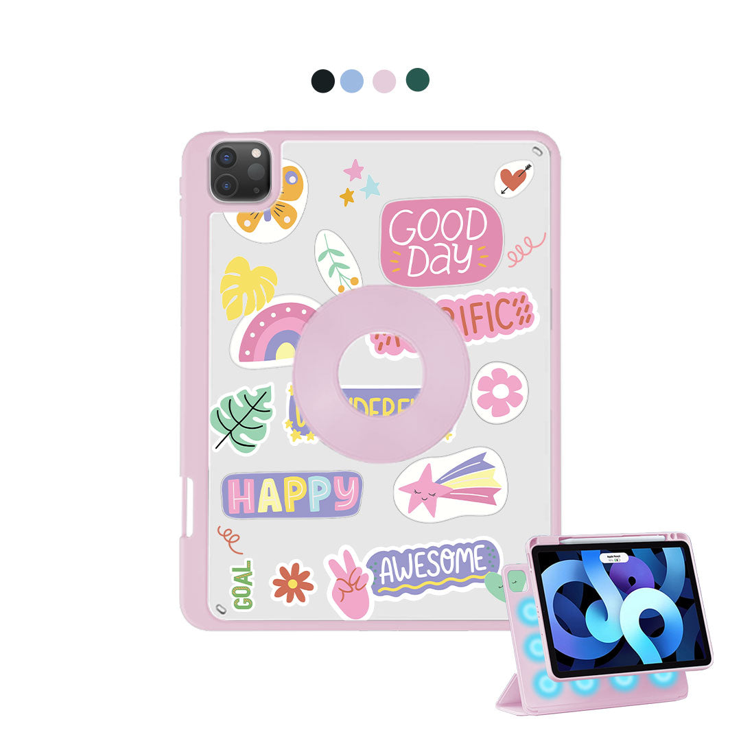 iPad Detachable Flip Cover - Motivation 2.0