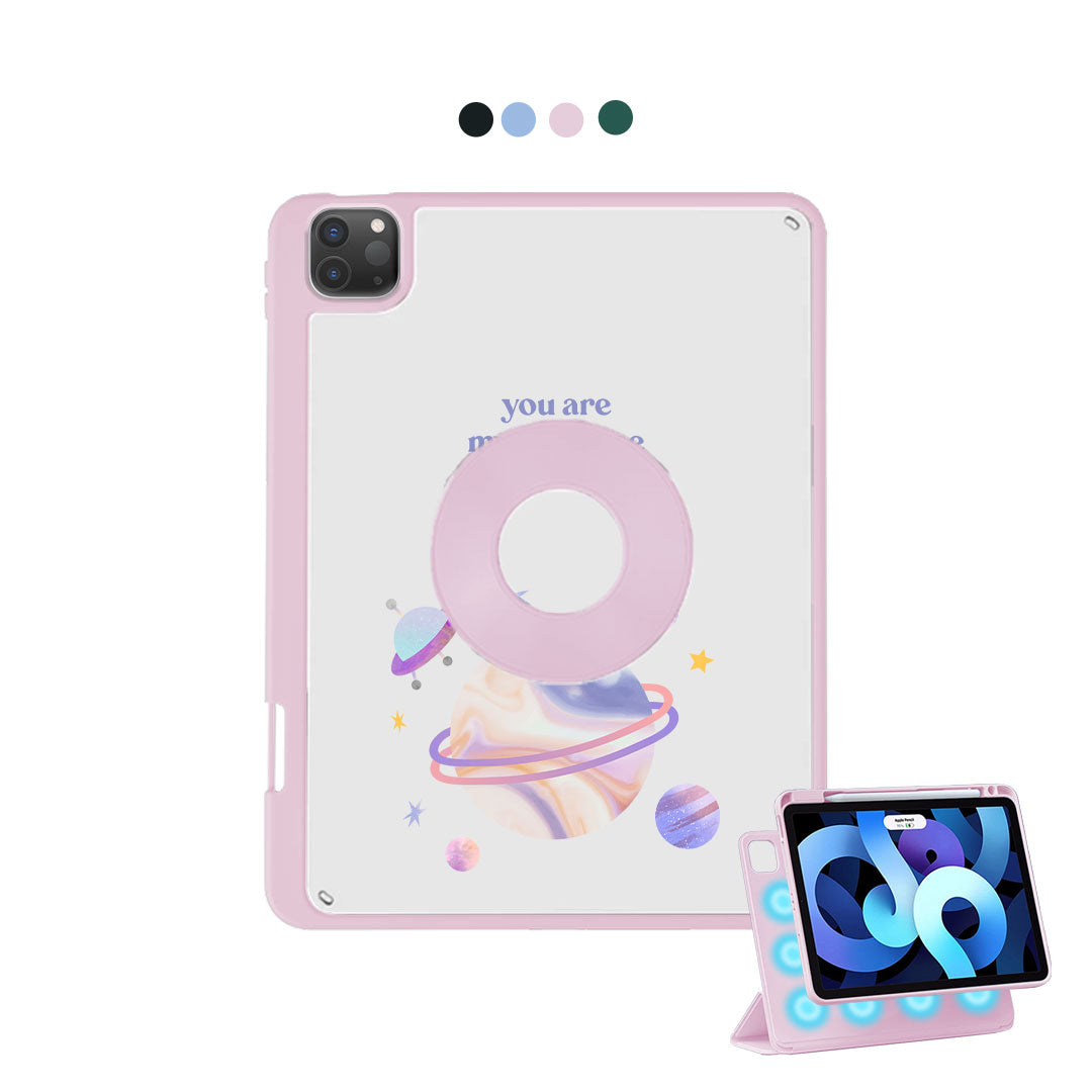 เคสฝาพับแบบถอดได้สำหรับ iPad - My Universe