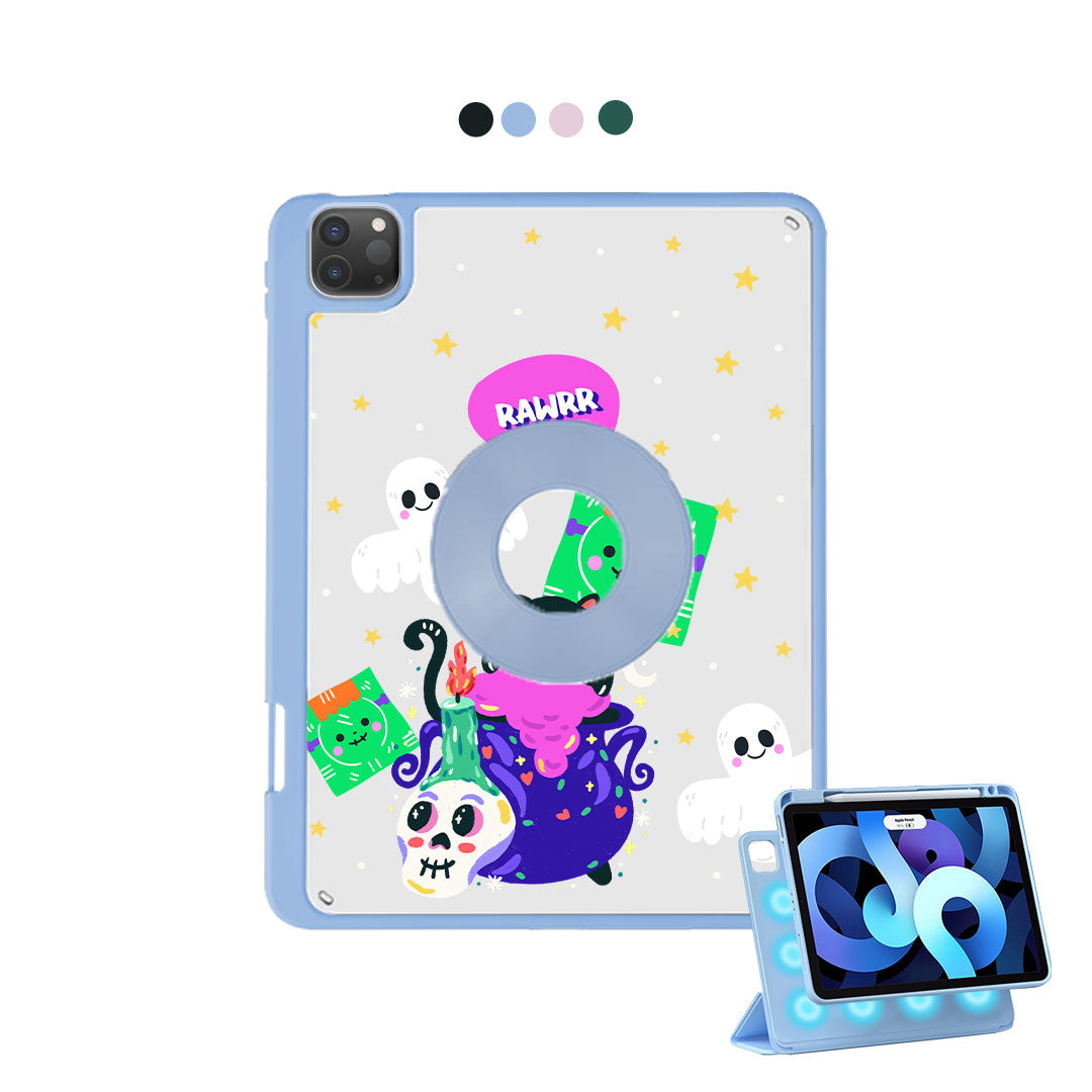غطاء قابل للفصل لجهاز iPad - Cat Monster