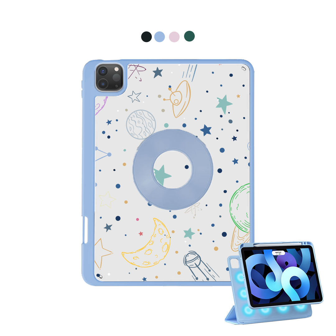 غطاء قابل للفصل لجهاز iPad - جالاكسي