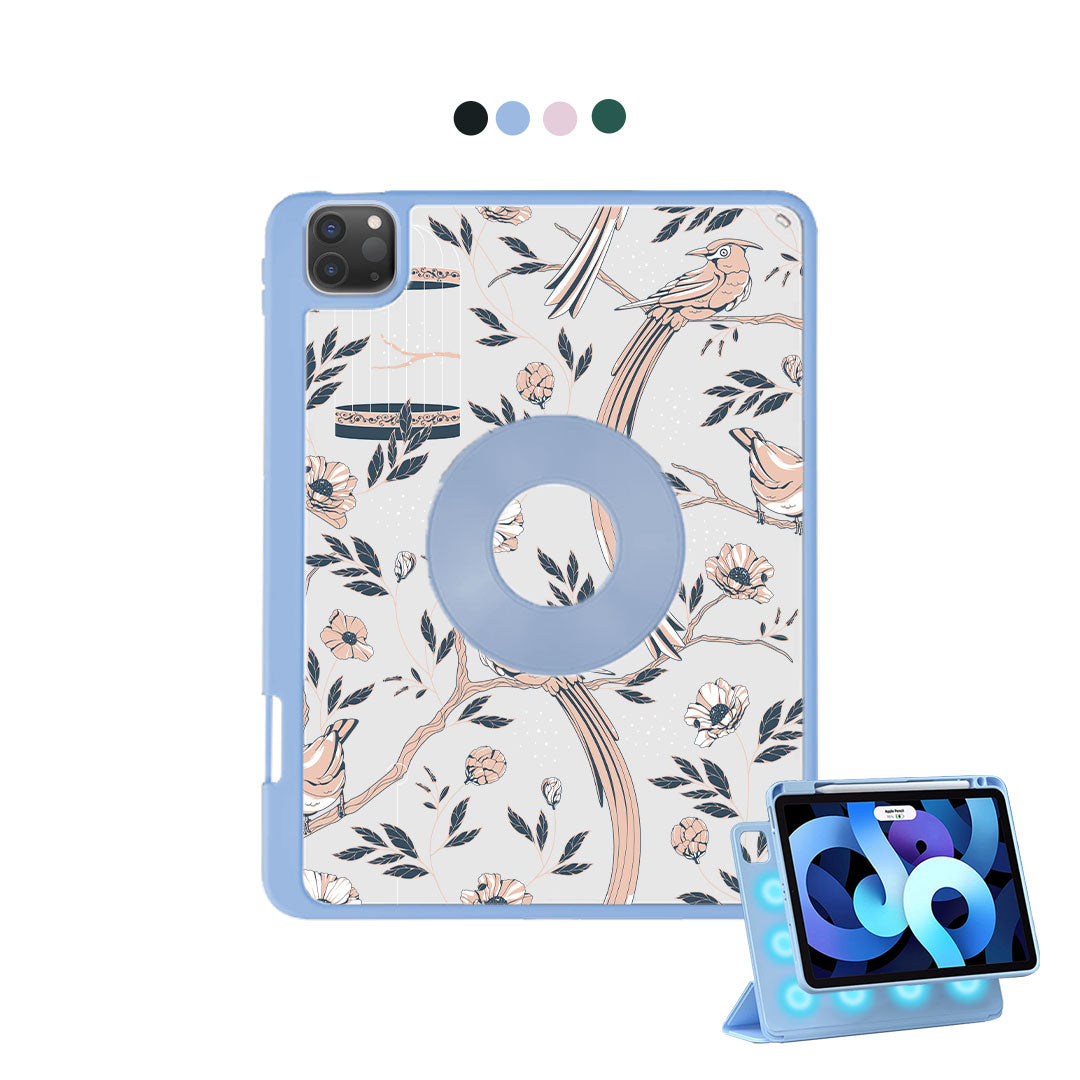 غطاء قابل للفصل لجهاز iPad - Lovebird 2.0