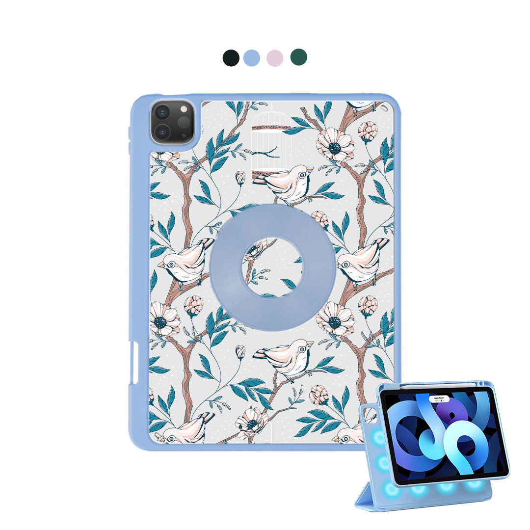 غطاء قابل للفصل لجهاز iPad - Lovebird 3.0