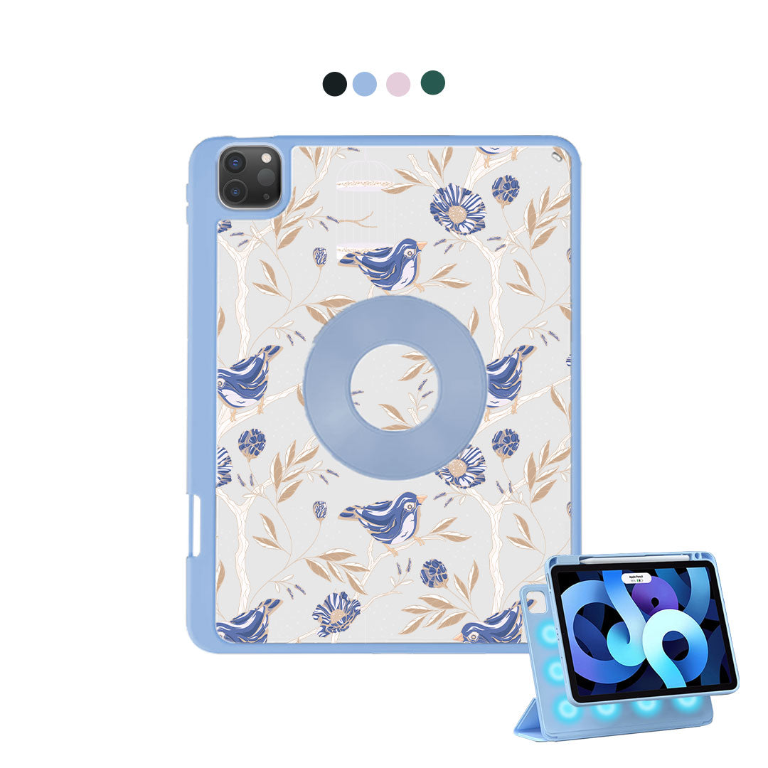 เคสฝาพับถอดได้สำหรับ iPad - Lovebird 12.0
