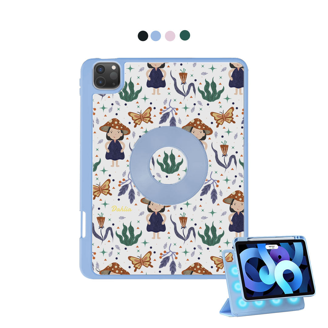 เคสฝาพับถอดได้สำหรับ iPad - Lost in the Forest 1.0