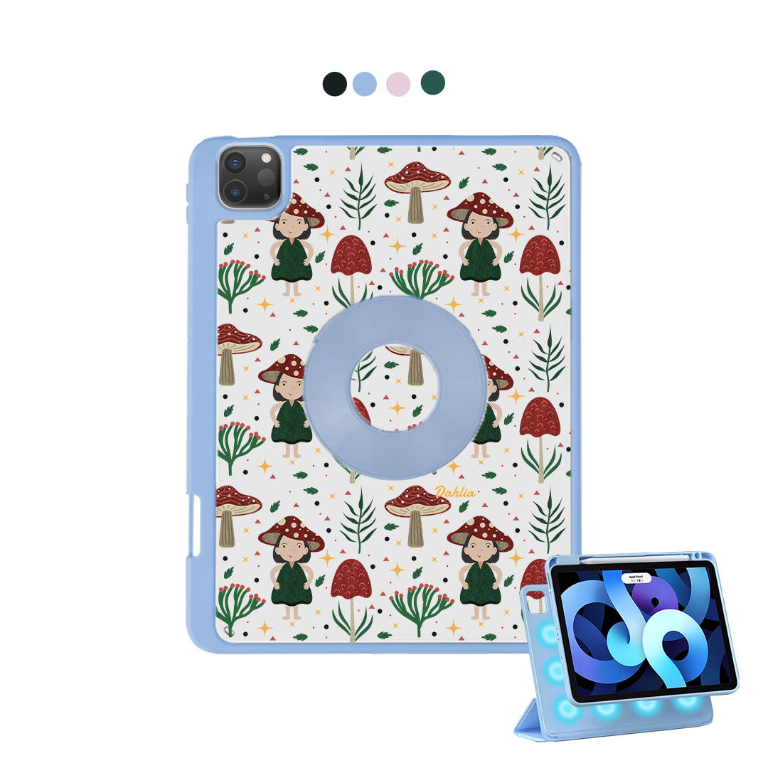 เคสฝาพับถอดได้สำหรับ iPad - Lost in the Forest 2.0