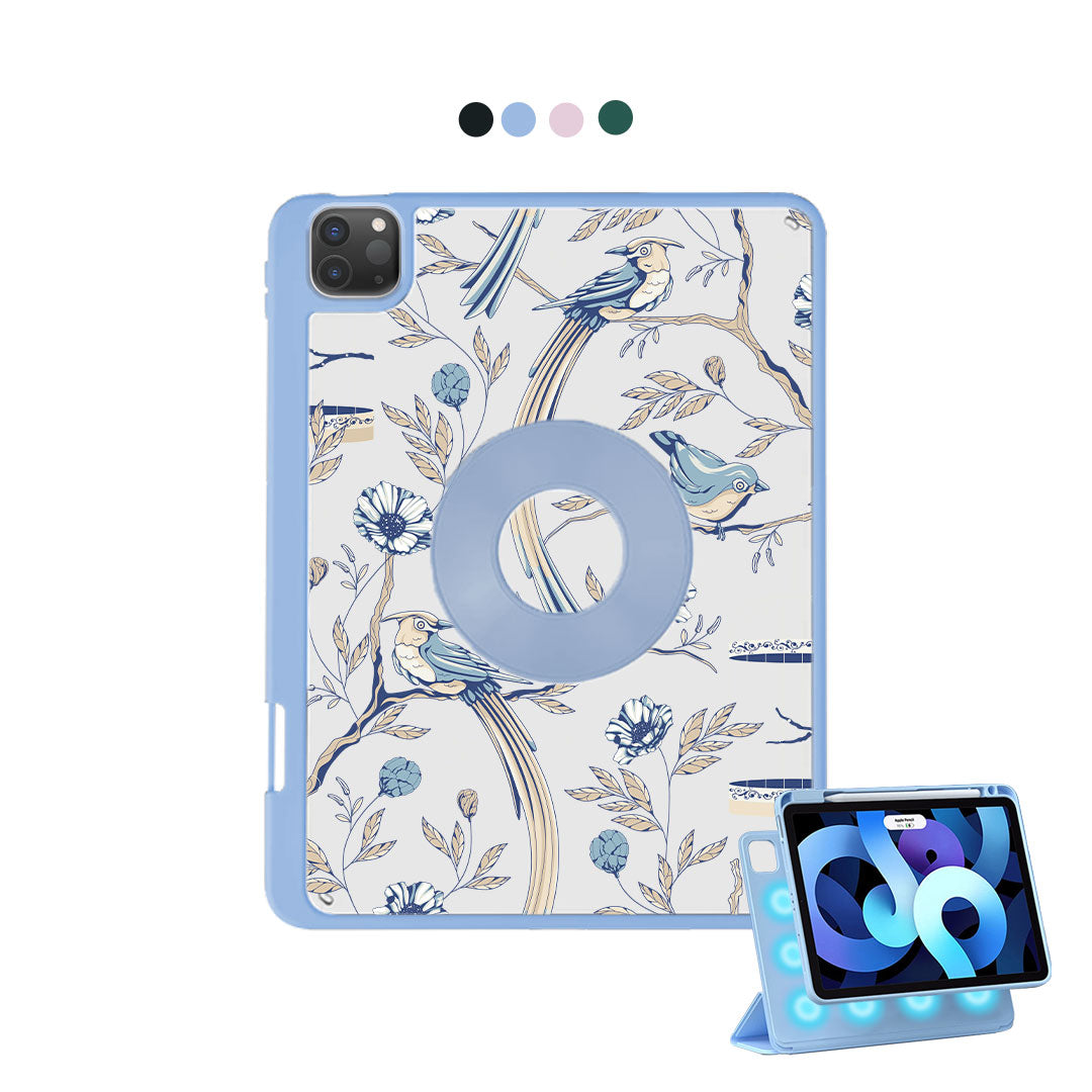 غطاء قابل للفصل لجهاز iPad - Lovebird 5.0