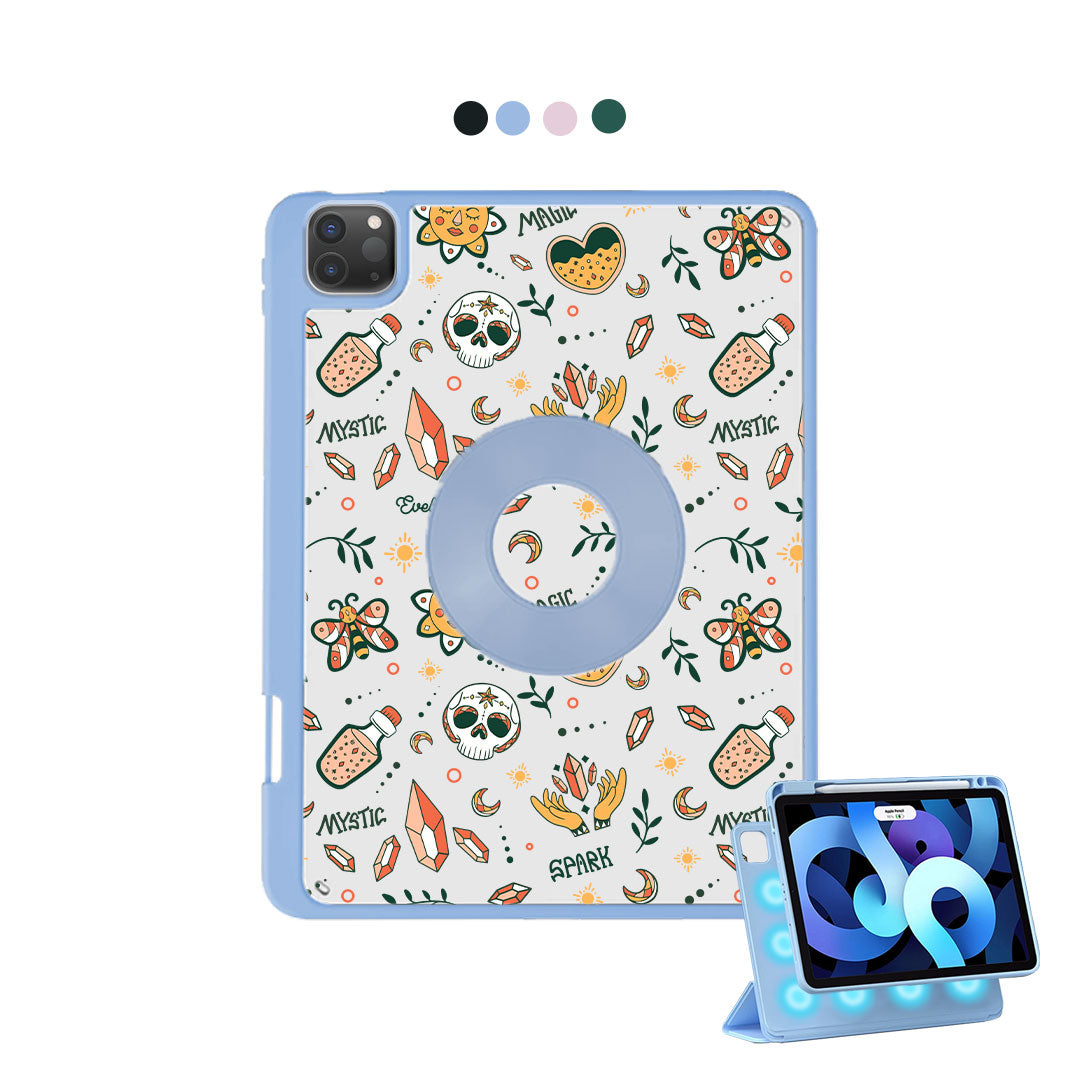 iPad Detachable Flip Cover - Mystic