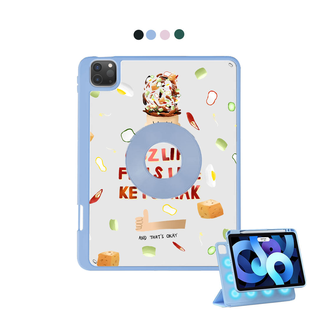 iPad Detachable Flip Cover - Ketopuns