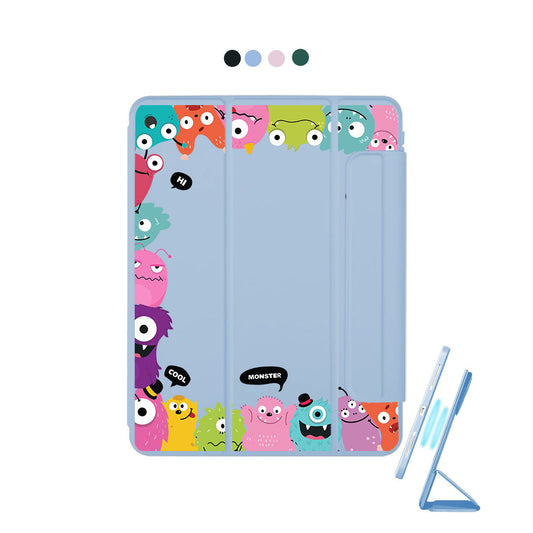 غطاء iPad قابل للفصل - Little Monster