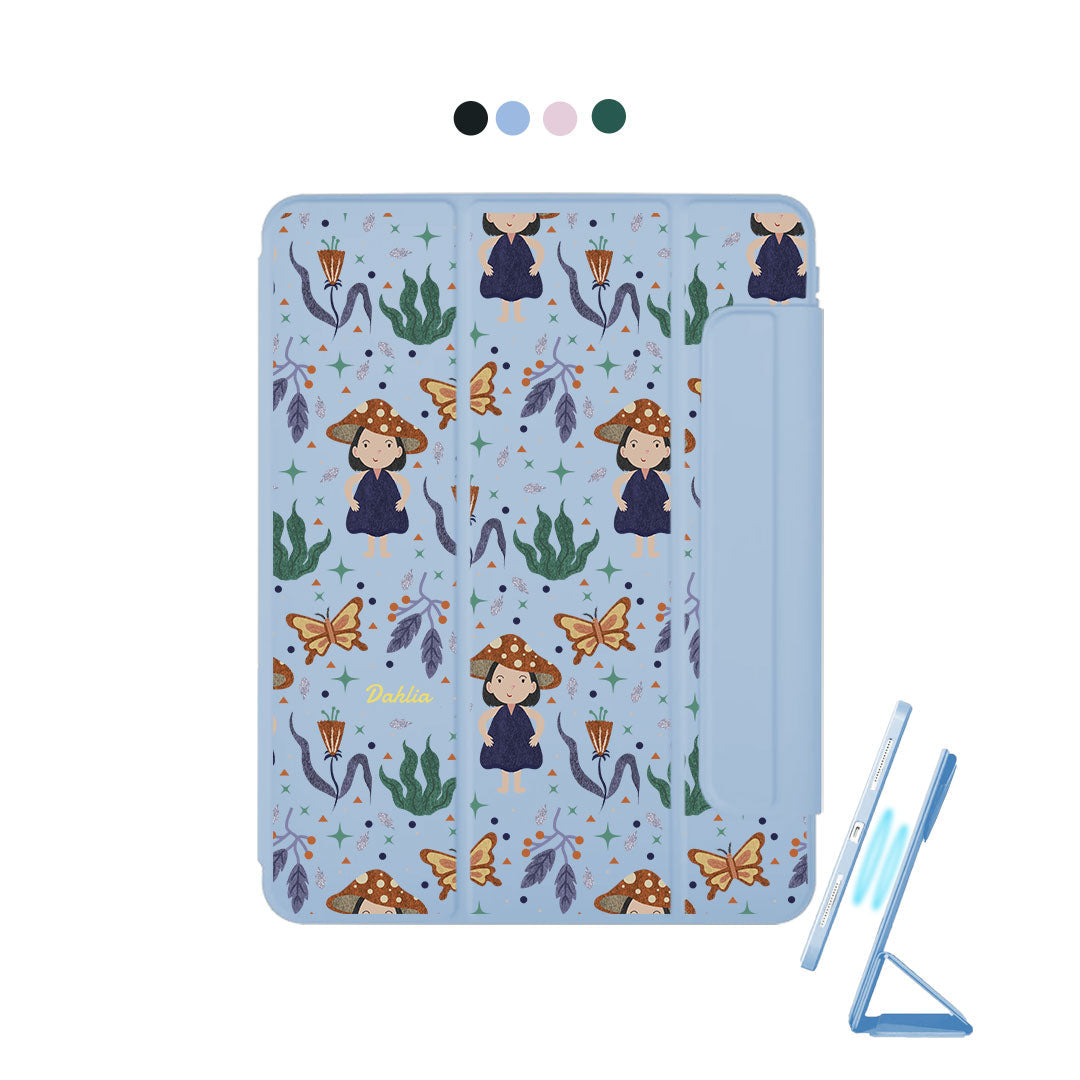 เคสฝาพับถอดได้สำหรับ iPad - Lost in the Forest 1.0