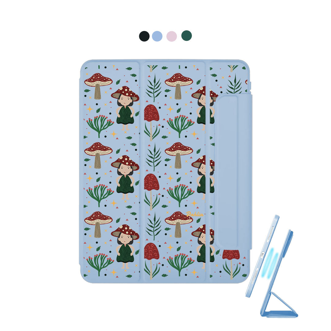 เคสฝาพับถอดได้สำหรับ iPad - Lost in the Forest 2.0
