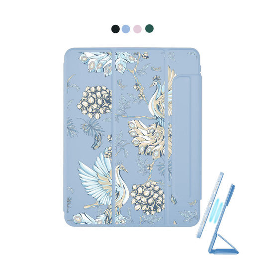 iPad Detachable Flip Cover - Peacock 5.0
