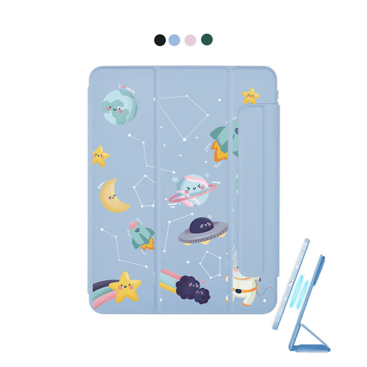 غطاء iPad قابل للفصل - Galaxy (Artevefact)