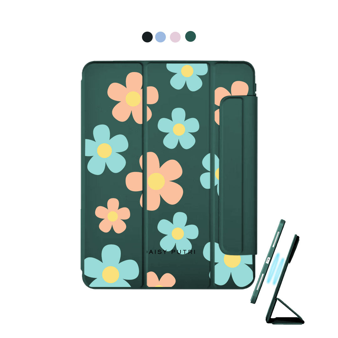غطاء iPad قابل للفصل - Daisy Daze