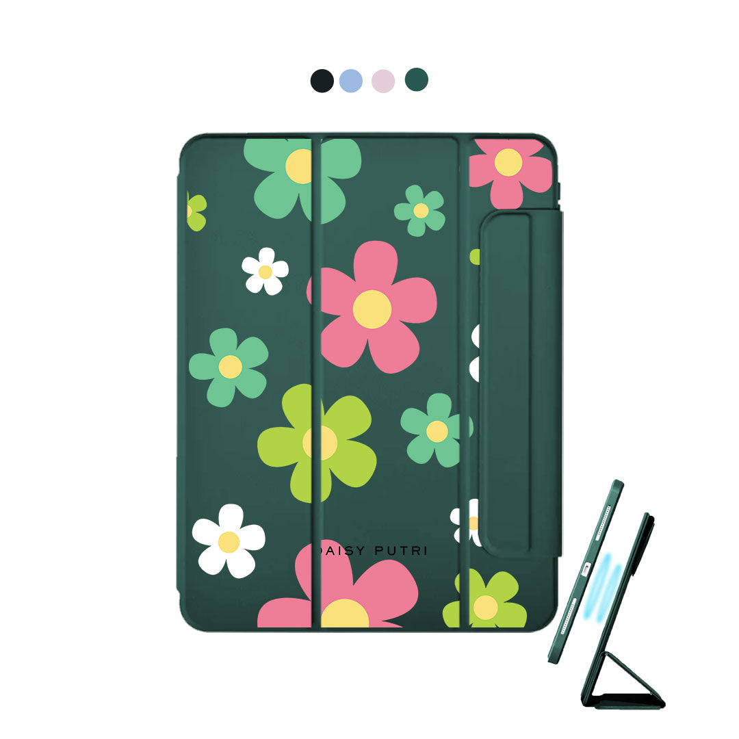 غطاء iPad قابل للفصل - Daisy Wild