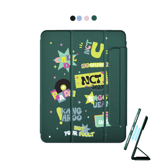 غطاء قابل للفصل لجهاز iPad - NCT Golden Age