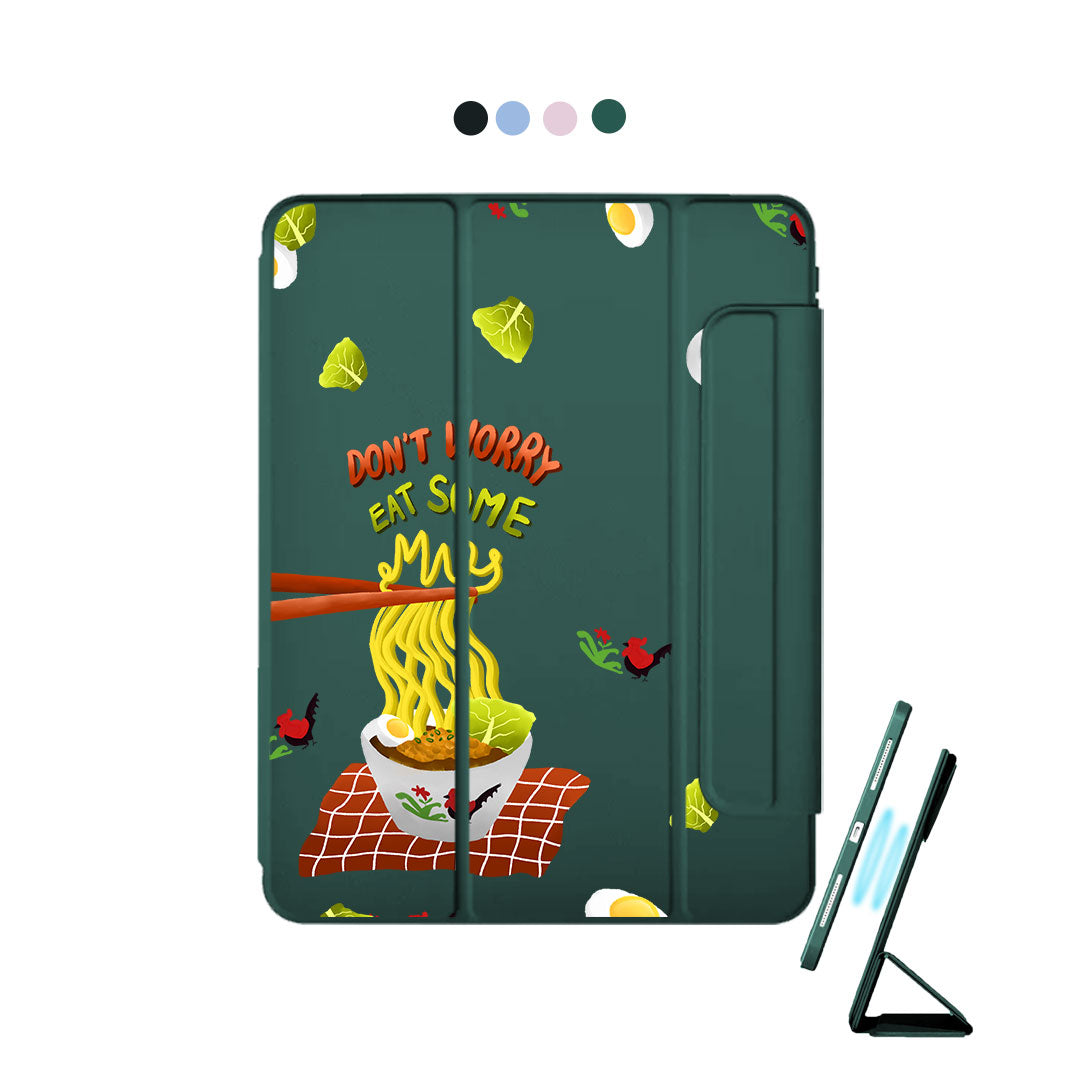 غطاء قابل للفصل لجهاز iPad - Go Eat Some Mie