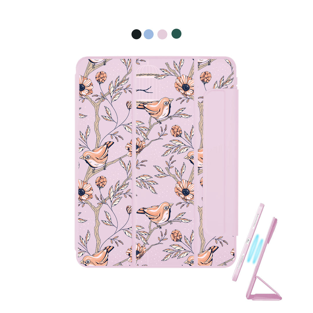 เคสฝาพับถอดได้สำหรับ iPad - Lovebird 13.0