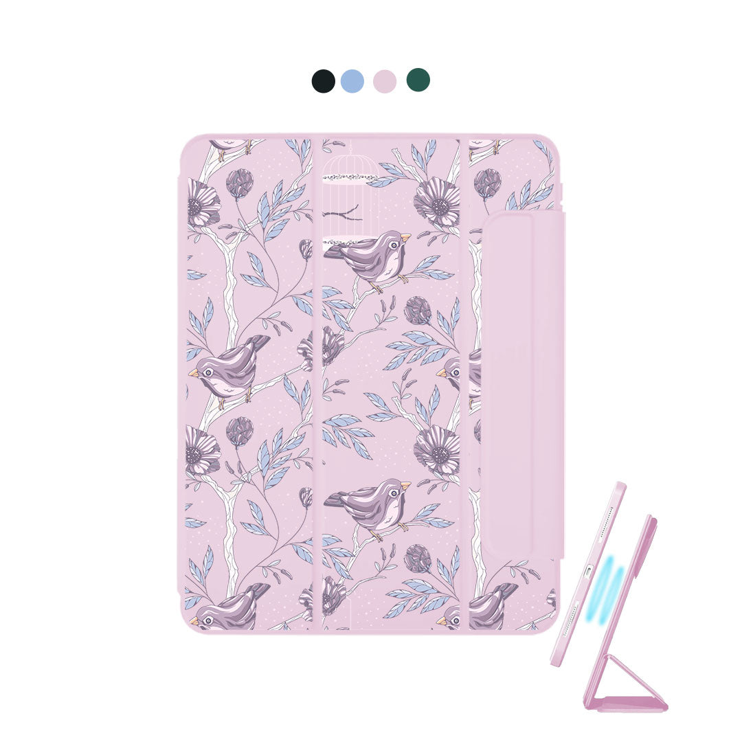 เคสฝาพับถอดได้สำหรับ iPad - Lovebird 15.0