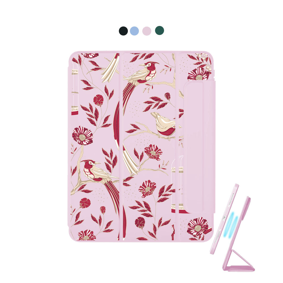 เคสฝาพับถอดได้สำหรับ iPad - Lovebird 8.0