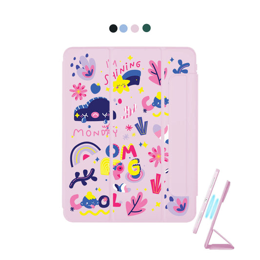 غطاء iPad قابل للفصل - Monday My Day