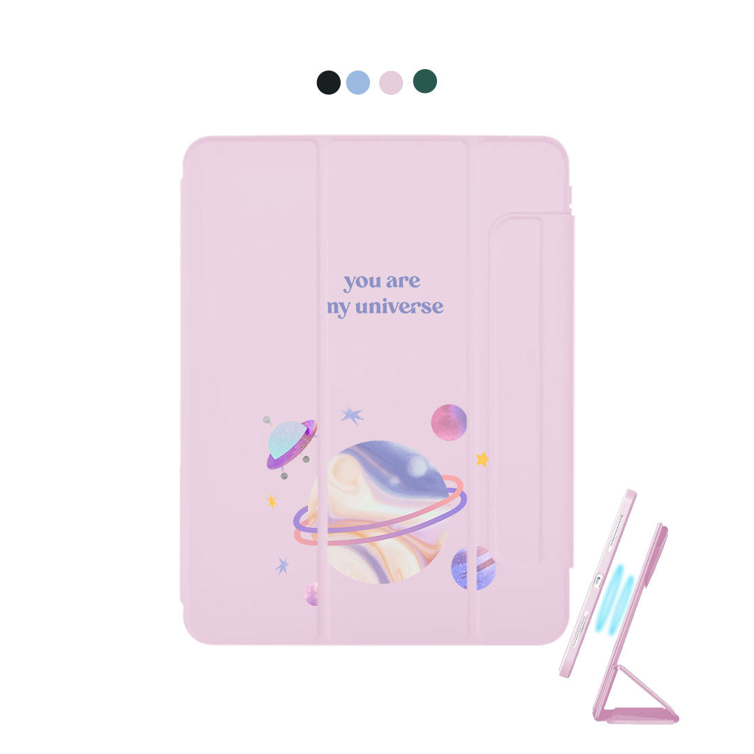 เคสฝาพับแบบถอดได้สำหรับ iPad - My Universe