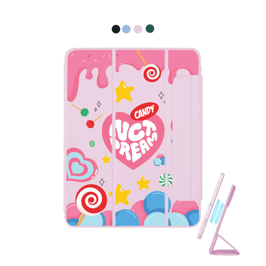 غطاء قابل للفصل لجهاز iPad - NCT Dream Candy Pink