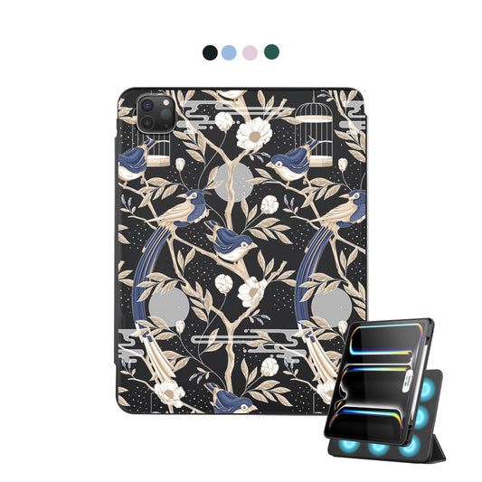 iPad Detachable Flip Cover - Lovebird 1.0