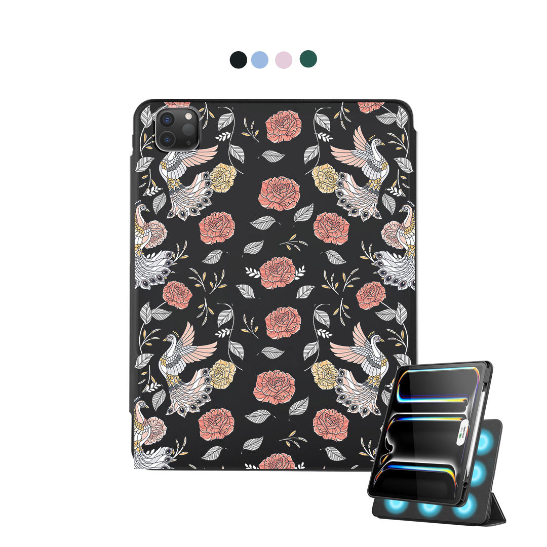 iPad Detachable Flip Cover - Bird of Paradise 1.0