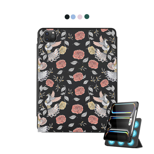 iPad Detachable Flip Cover - Bird of Paradise 1.0